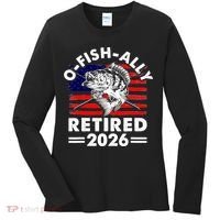 O-Fish-Ally Retired 2026 Women's Long Sleeve Shirt thumb 0