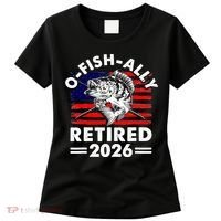 O-Fish-Ally Retired 2026 Women's T-Shirt thumb 0