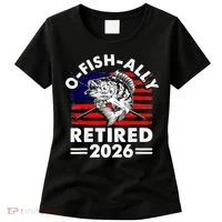 O-Fish-Ally Retired 2026 Women's T-Shirt thumb 0
