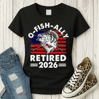 O-Fish-Ally Retired 2026 Women's T-Shirt thumb 3