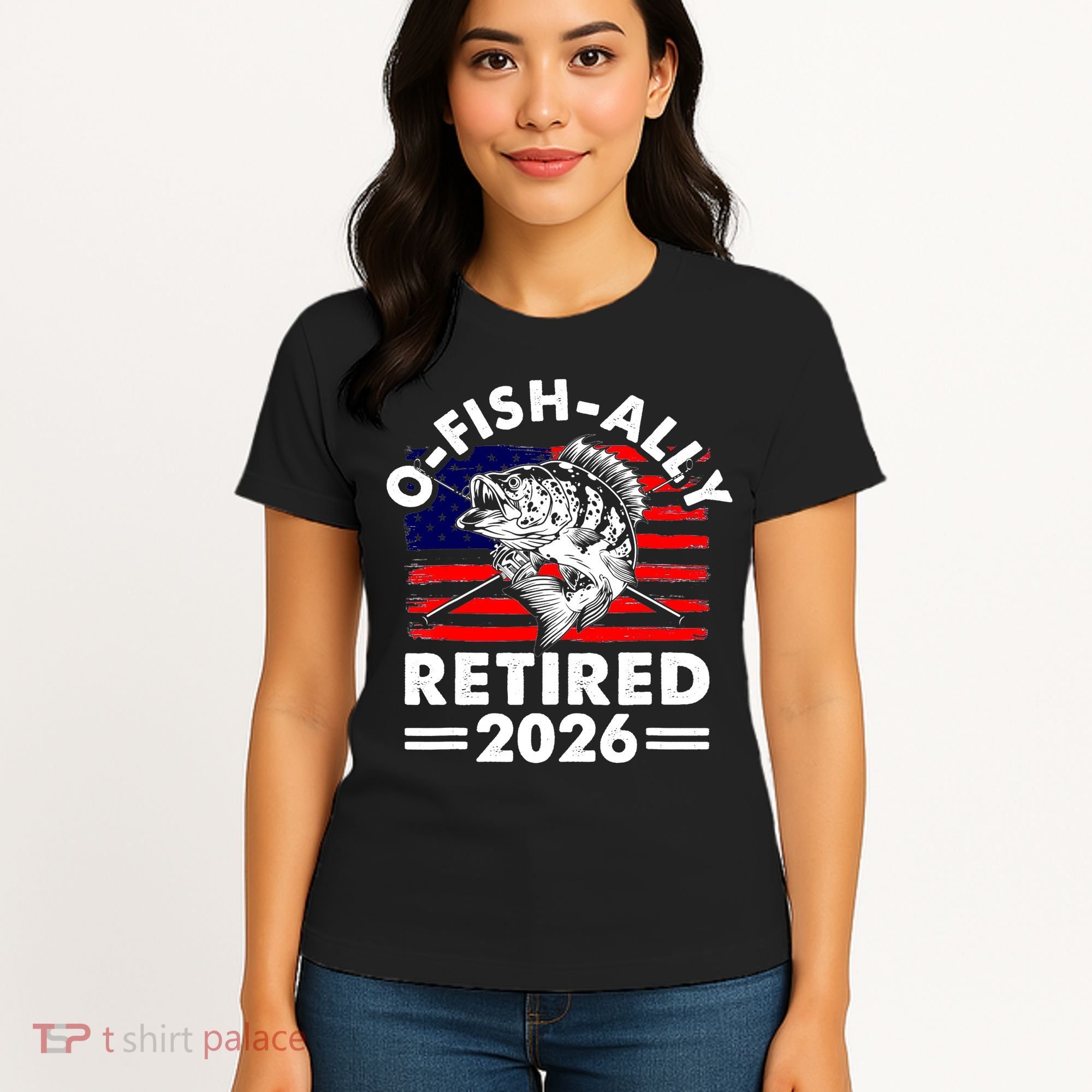 O-Fish-Ally Retired 2026 Women's T-Shirt