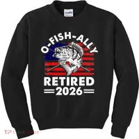 O-Fish-Ally Retired 2026 Kids Sweatshirt thumb 0