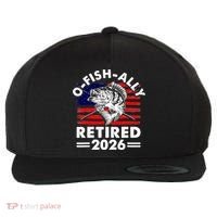 O-Fish-Ally Retired 2026 Wool Snapback Cap thumb 0