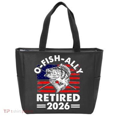 O-Fish-Ally Retired 2026 Tote Bag