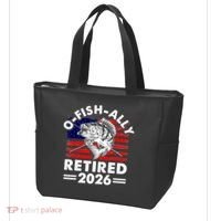 O-Fish-Ally Retired 2026 Tote Bag thumb 3