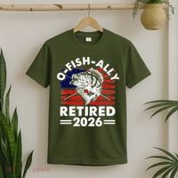O-Fish-Ally Retired 2026 T-Shirt thumb 2