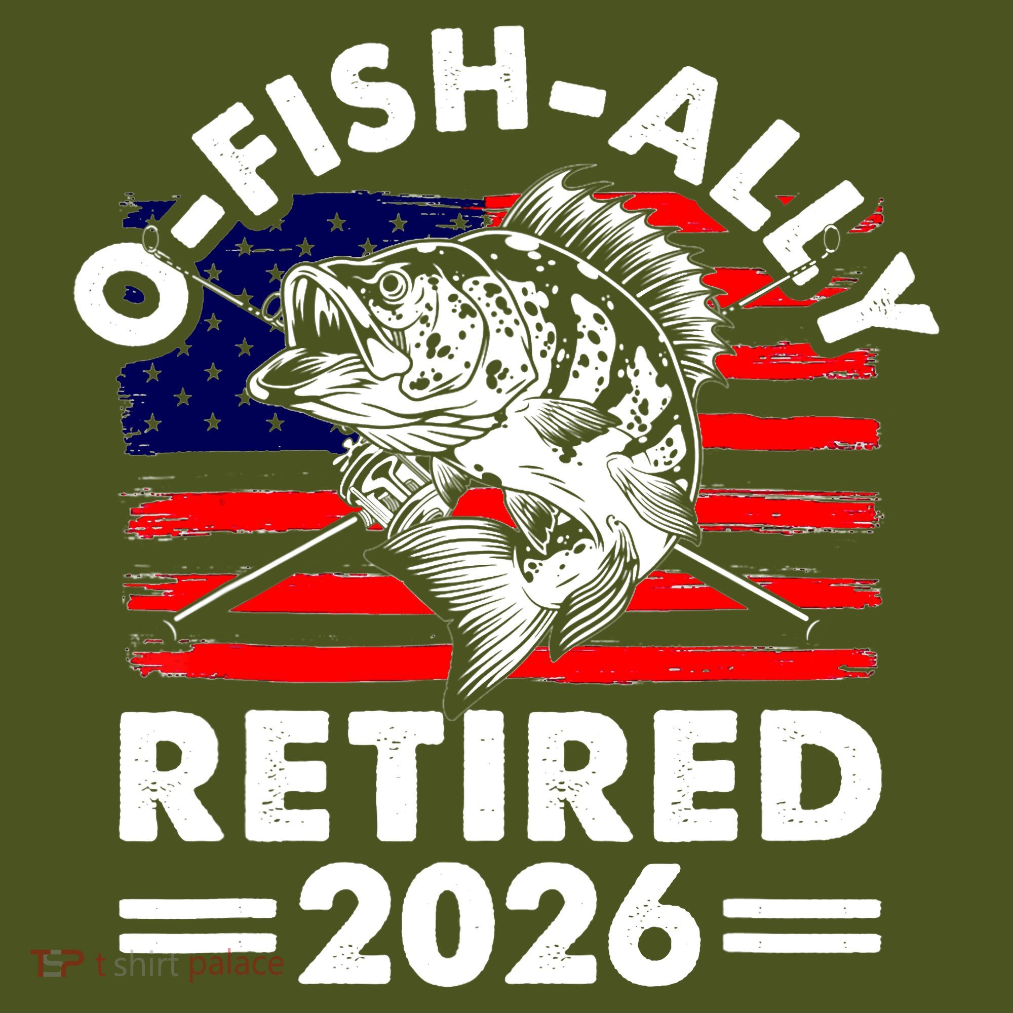 O-Fish-Ally Retired 2026 Backpack