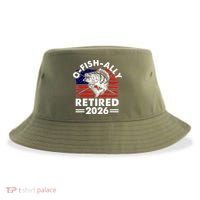 O-Fish-Ally Retired 2026 Sustainable Bucket Hat thumb 0