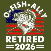 O-Fish-Ally Retired 2026 Sustainable Bucket Hat thumb 2