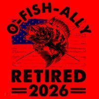O-Fish-Ally Retired 2026 Santa Hat thumb 1