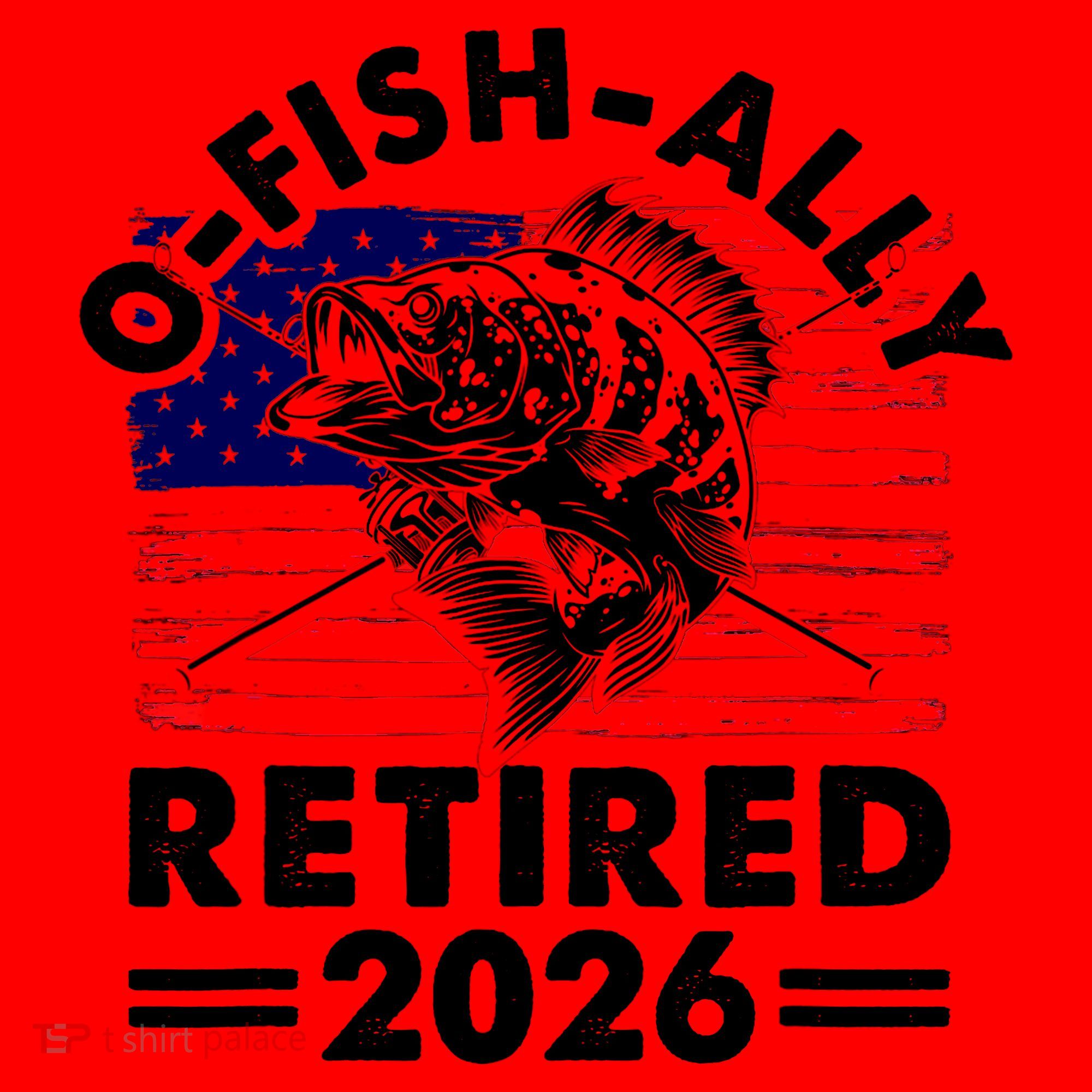 O-Fish-Ally Retired 2026 Santa Hat