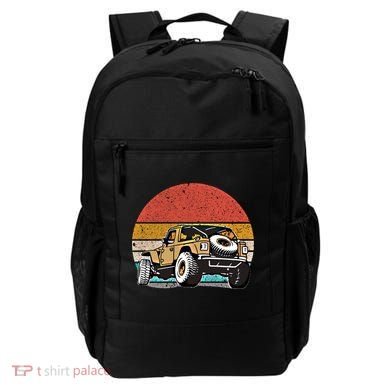 Off Road 4x4 Vintage Retro Gift Backpack
