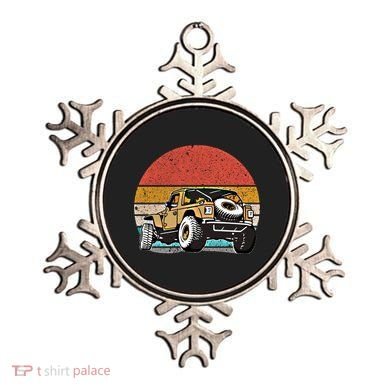 Off Road 4x4 Vintage Retro Gift Ornament
