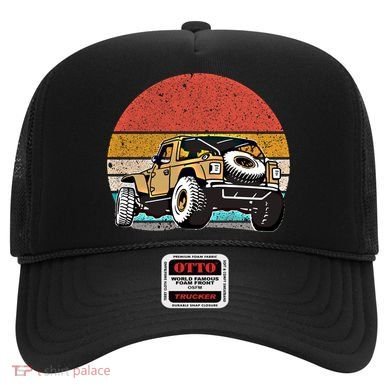 Off Road 4x4 Vintage Retro Gift Hat