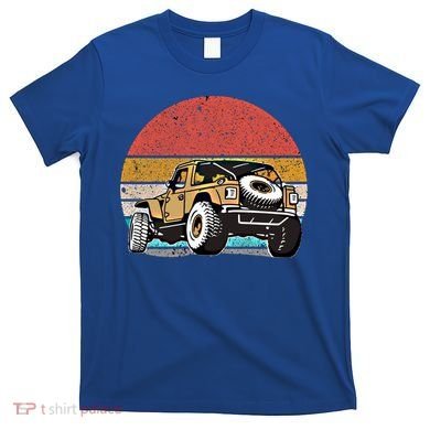 Off Road 4x4 Vintage Retro Gift T-Shirt