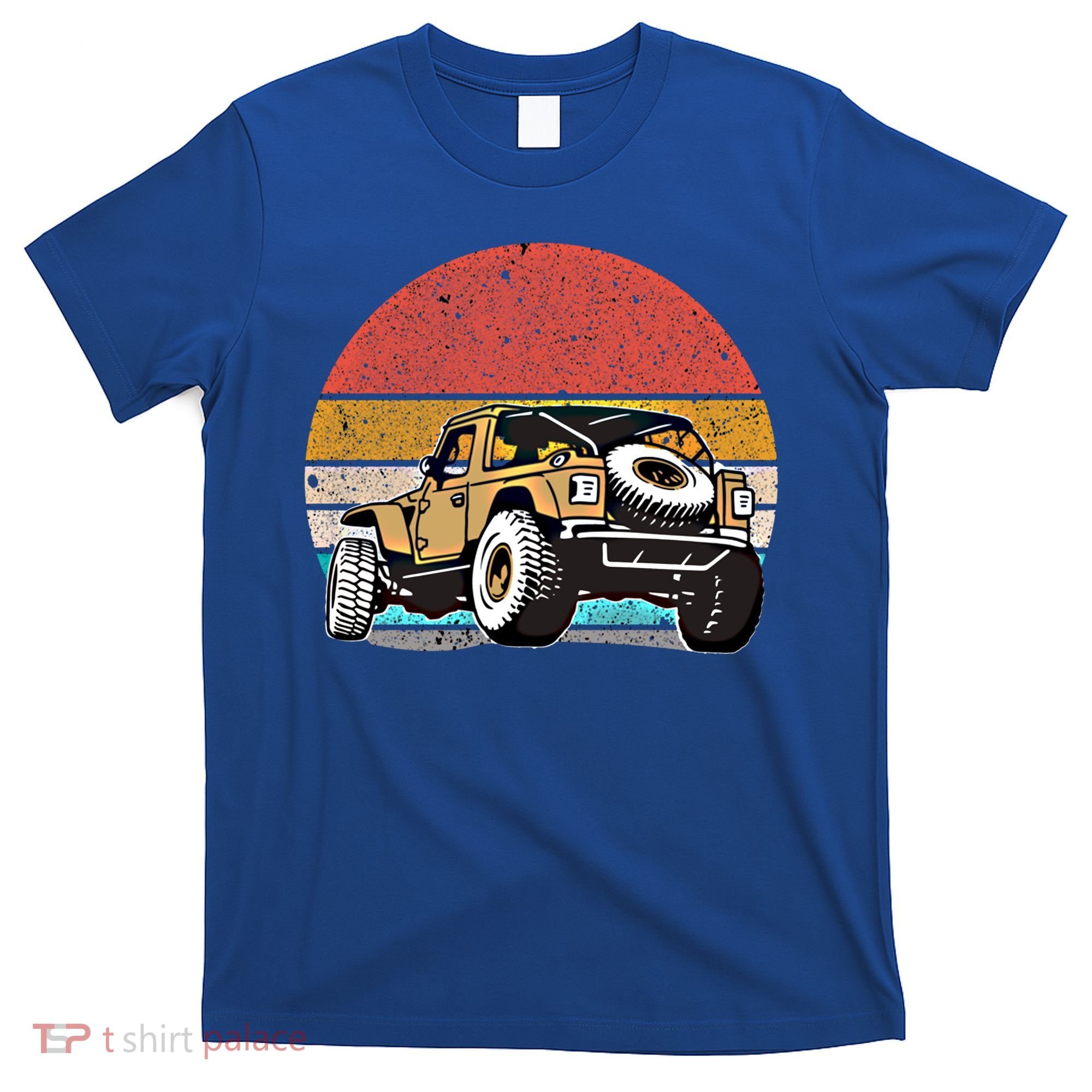 Off Road 4x4 Vintage Retro Gift T-Shirt