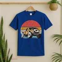 Off Road 4x4 Vintage Retro Gift T-Shirt thumb 2