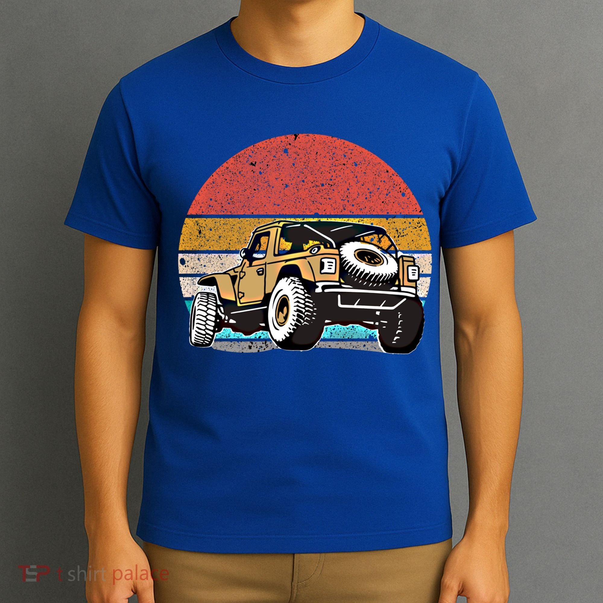 Off Road 4x4 Vintage Retro Gift T-Shirt