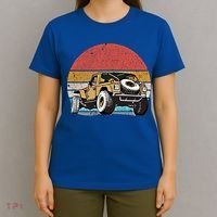Off Road 4x4 Vintage Retro Gift T-Shirt thumb 4