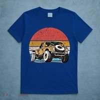 Off Road 4x4 Vintage Retro Gift T-Shirt thumb 5