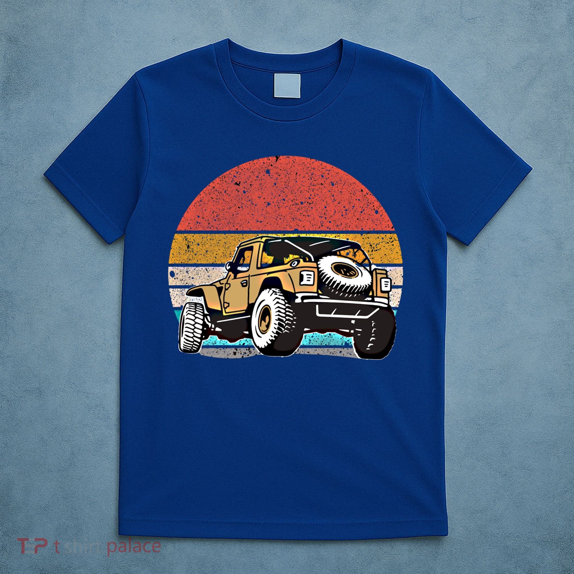 Off Road 4x4 Vintage Retro Gift T-Shirt