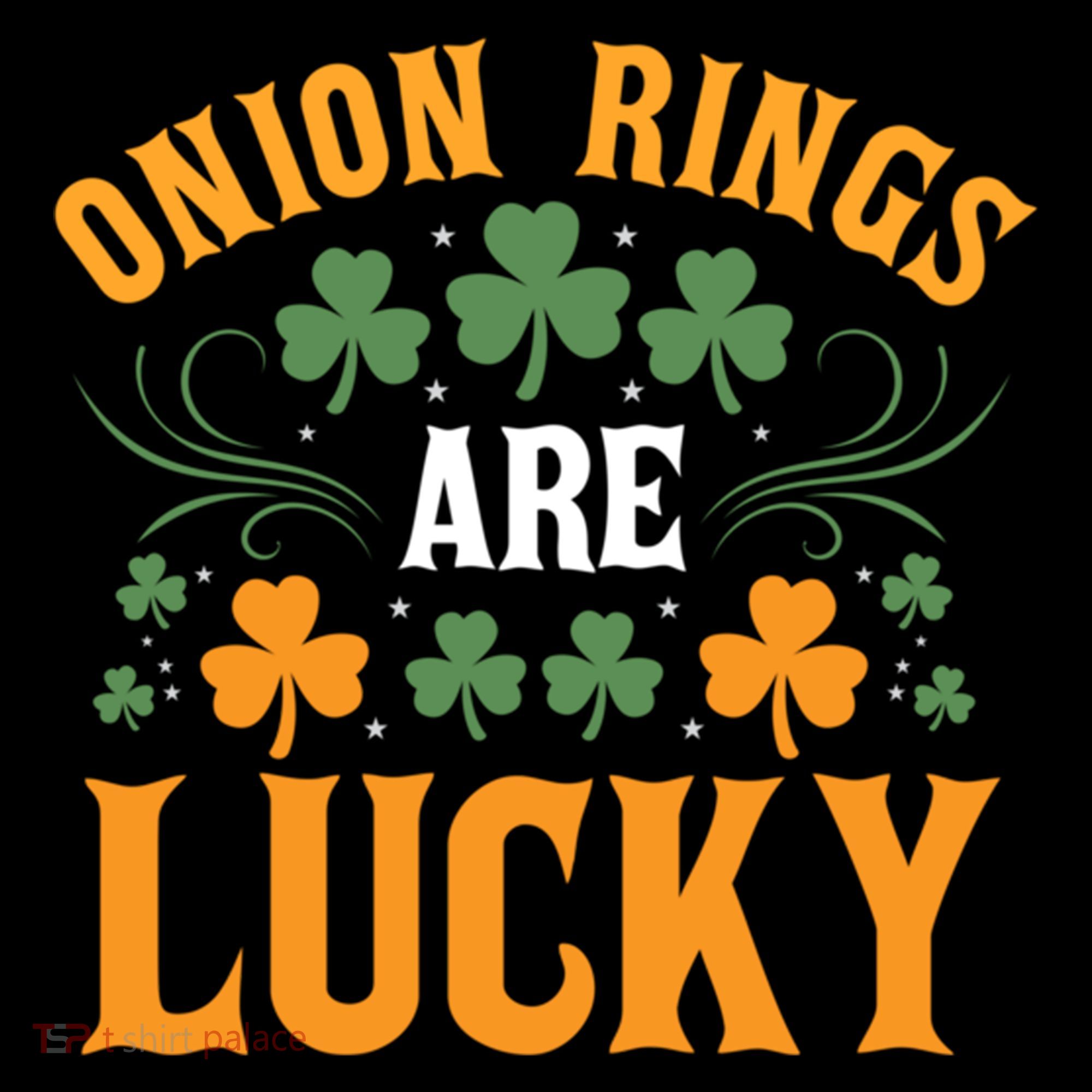 Onion Rings Are Lucky St Patricks Day Vibes Gift Coffee Mug