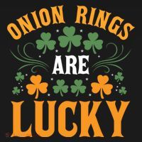 Onion Rings Are Lucky St Patricks Day Vibes Gift Women's Hoodie thumb 2