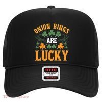 Onion Rings Are Lucky St Patricks Day Vibes Gift Hat thumb 0