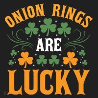 Onion Rings Are Lucky St Patricks Day Vibes Gift Hat thumb 2