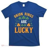 Onion Rings Are Lucky St Patricks Day Vibes Gift T-Shirt thumb 0