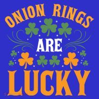 Onion Rings Are Lucky St Patricks Day Vibes Gift Baby Bodysuit thumb 2