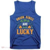 Onion Rings Are Lucky St Patricks Day Vibes Gift Tank Top thumb 0