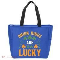 Onion Rings Are Lucky St Patricks Day Vibes Gift Tote Bag thumb 0