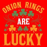 Onion Rings Are Lucky St Patricks Day Vibes Gift Santa Hat thumb 1