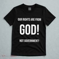 Our Rights Are From God Not Government T-Shirt thumb 5