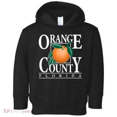 Orange County Florida Toddler Hoodie