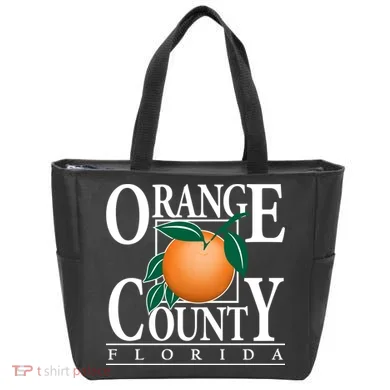 Orange County Florida Tote Bag