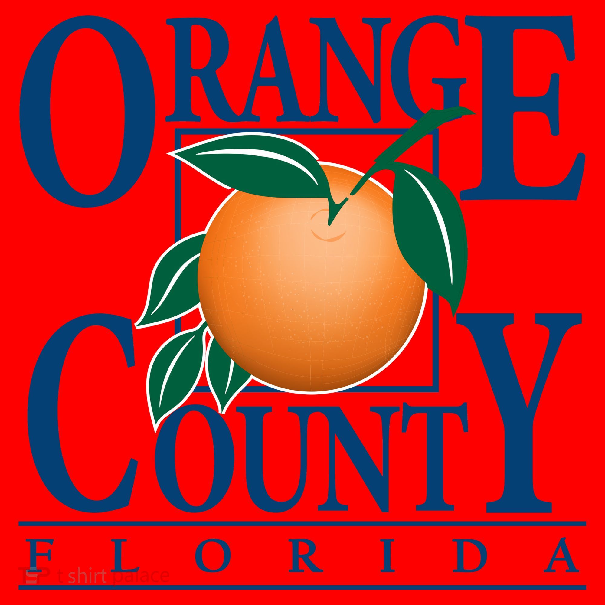 Orange County Florida Santa Hat