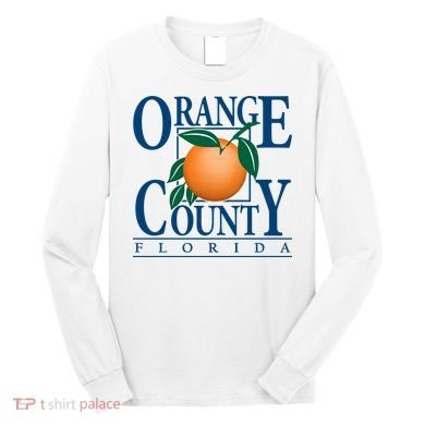 Orange County Florida Long Sleeve Shirt