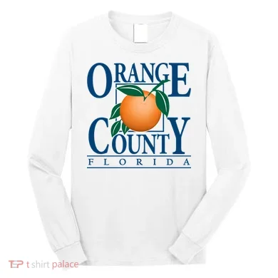 Orange County Florida Long Sleeve Shirt