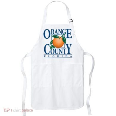 Orange County Florida Apron