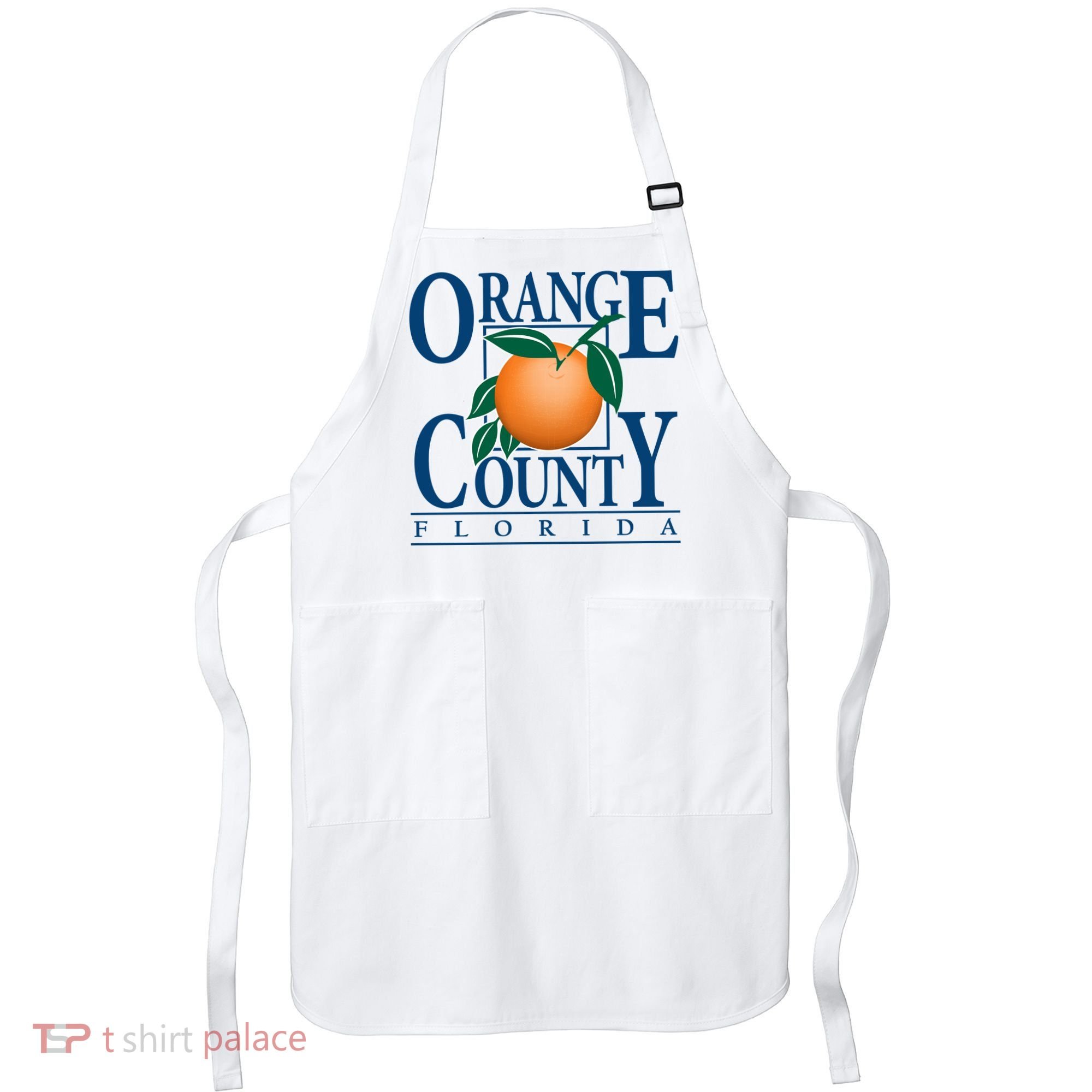 Orange County Florida Apron