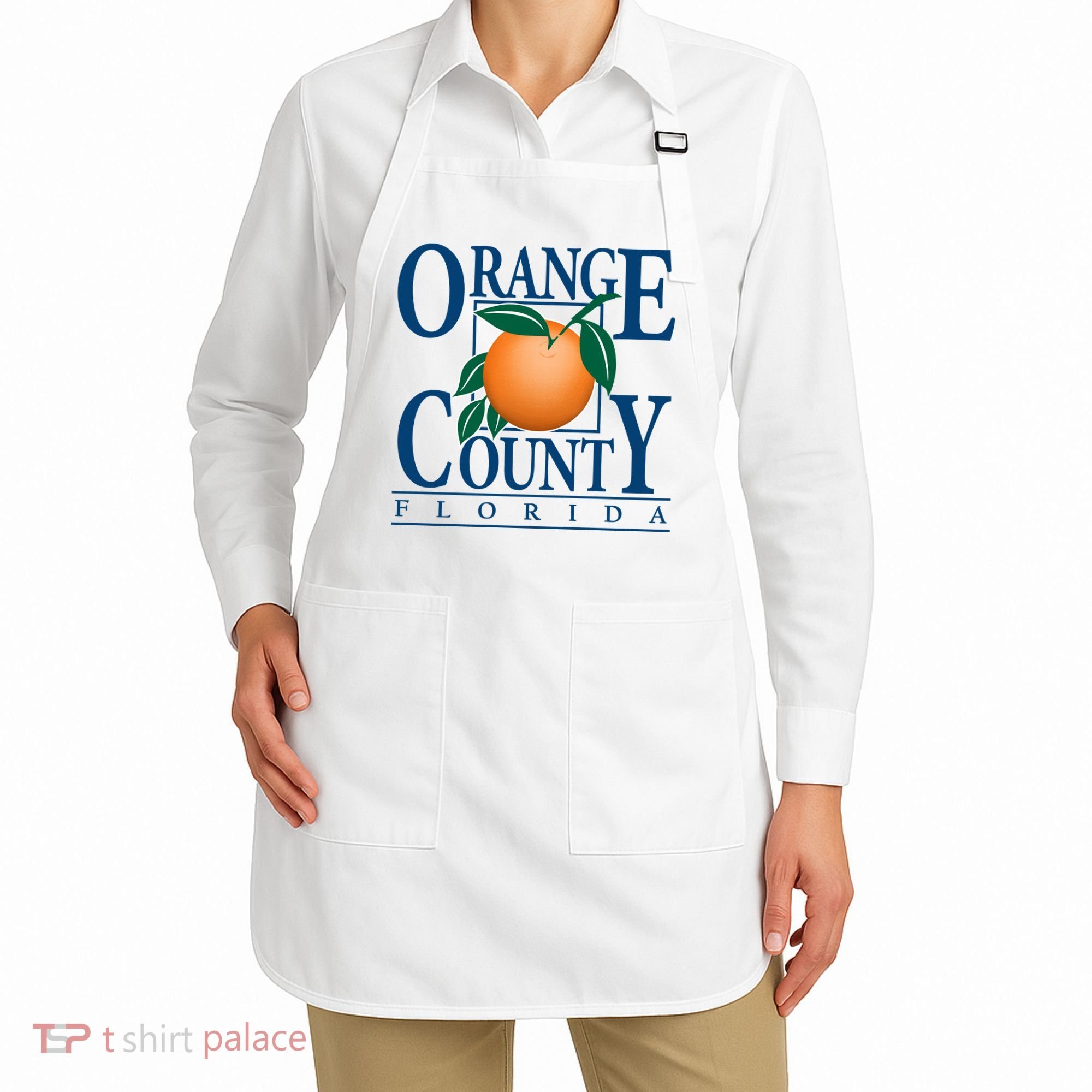 Orange County Florida Apron