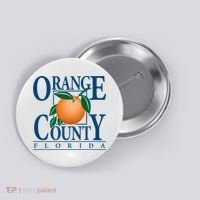 Orange County Florida Button thumb 0