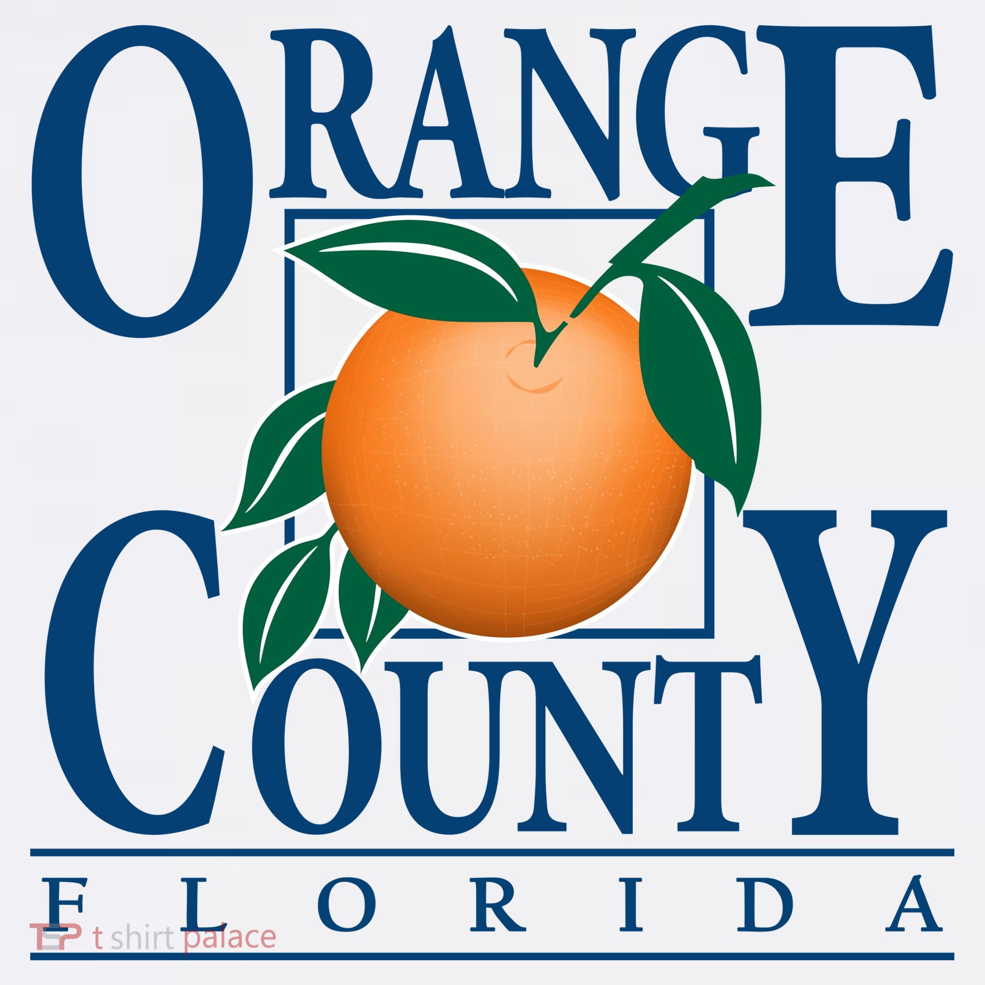 Orange County Florida Button