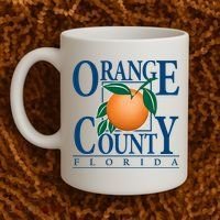 Orange County Florida Coffee Mug thumb 2