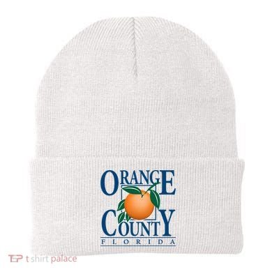 Orange County Florida Beanie
