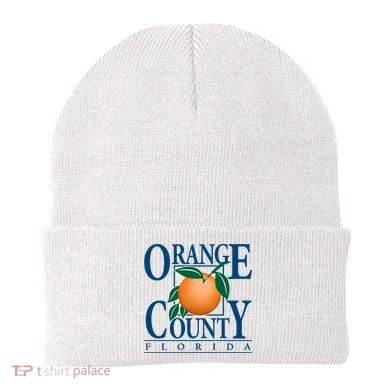 Orange County Florida Beanie