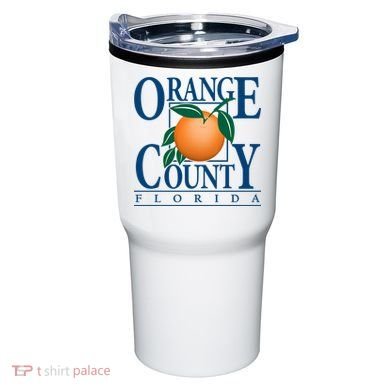 Orange County Florida Tumbler