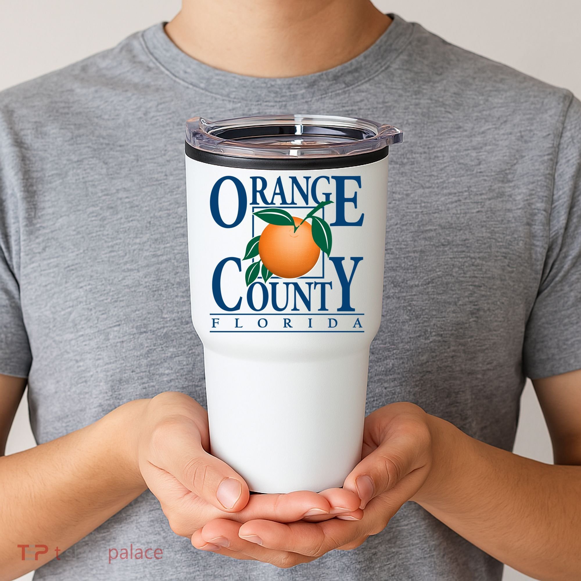 Orange County Florida Tumbler